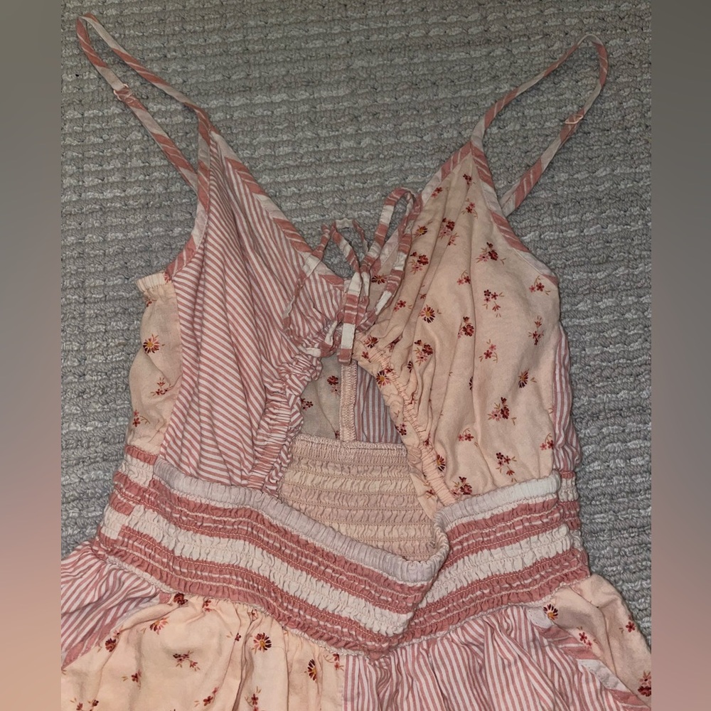 American Eagle Front Cut-Out Romper - Picture 3 of 6